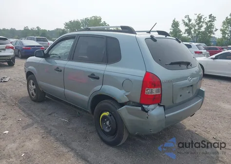 2008 Hyundai Tucson Gls z USA, uszkodzony, nr VIN KM8JM12BX8U756660